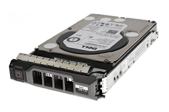 Dell 0202V7 4TB 7200RPM 3.5inch LFF SAS-6Gbps 32 MB Buffer Dual Port Hot Swap NearLine Hard Drive for PowerEdge and PowerVault Servers (Refurbished - Grade A with 30 Days Warranty)