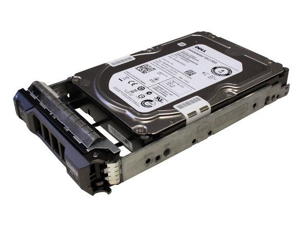 Dell 6P85J 4TB 7200RPM 3.5inch LFF 64MB Buffer SAS-6Gbps Hot-Swap Near Line SED Internal Hard Drive for PowerEdge and PowerVault Servers (Refurbished - Grade A with 30 Days Warranty)