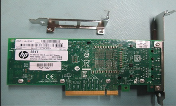 HPE 717708-002 Ethernet 10Gb Dual Port 561T Network Adapter