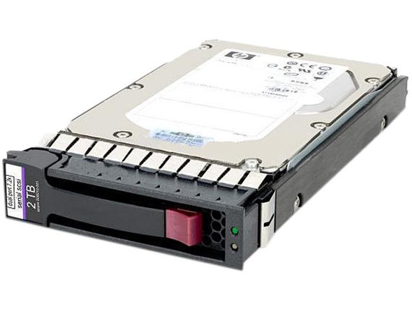 HPE 605475-001 2TB 7200RPM 3.5inch LFF SAS-6Gbps Hot-Swap Midline Hard Drive for Modular Storage Array 1040/2040 SAN Storage (Refurbished - Grade A with 30 Days Warranty)