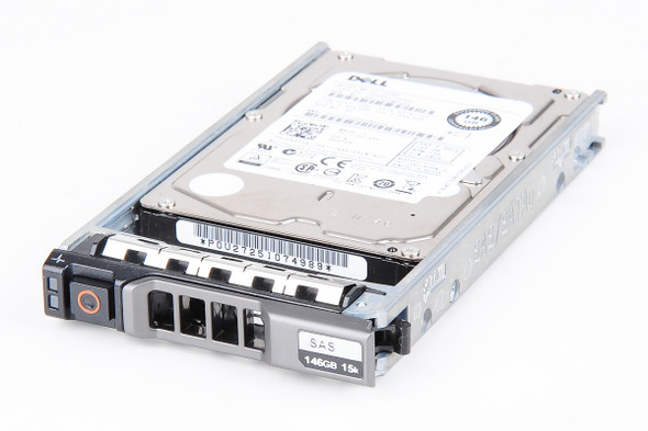 Dell G9076 300GB 10000RPM 3.5inch LFF Ultra-320 SCSI 80-Pin Hot-Swap Hard Drive for PowerEdge Servers (New Bulk Pack with 90 Days Warranty)