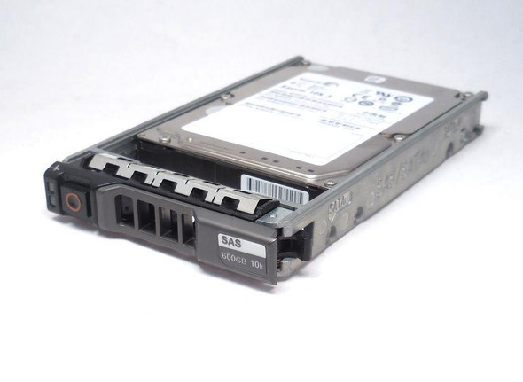 Dell 342-5738 600 GB 10000 RPM 2.5 inch SFF SAS-6Gbps Hot-Swap Internal Hard Drive for PowerEdge and PowerVault Servers (New Bulk Pack with 1 Year Warranty)