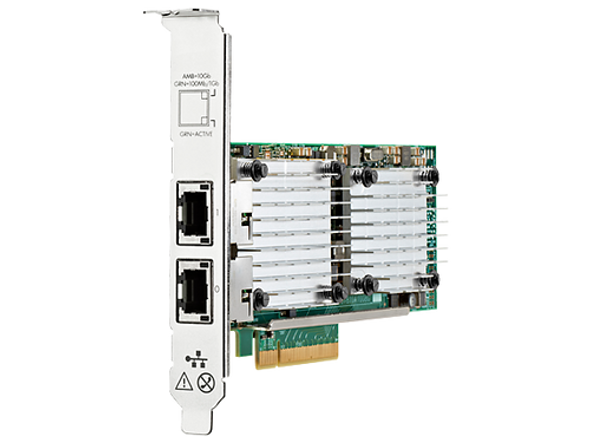 HPE 656594-001 Dual-Port 10Gb Ethernet 530T Adapter for G9 G10 Servers