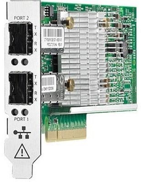 HPE 656241-001 336T 1Gb Dual Port PCI Express 2.0 X4 Plug-in card Low Profile Gigabit Ethernet Network Adapter for ProLiant Gen8 to Gen10 Servers (Brand New with 3 Years Warranty)