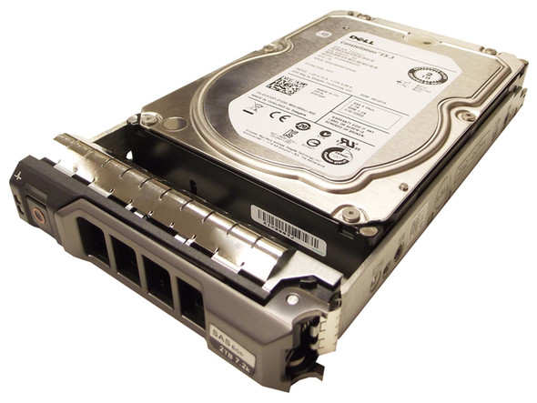 Dell 342-2100 2TB 7200RPM 3.5in SAS-6G Hot Swap HDD for PowerEdge