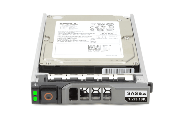 Dell 342-5571 1.2TB 10000RPM 2.5inch SFF 64 MB Buffer SAS-6Gbps Hot-Swap Internal Hard Drive for PowerEdge and PowerVault Servers (New Bulk Pack with 1 Year Warranty)