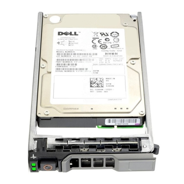 Dell FV4DC 2TB 7200RPM 3.5inch LFF SAS-6Gbps Hot-Swap Low Profile Internal Hard Drive for PowerEdge and PowerVault Servers (New Bulk Pack with 1 Year Warranty)