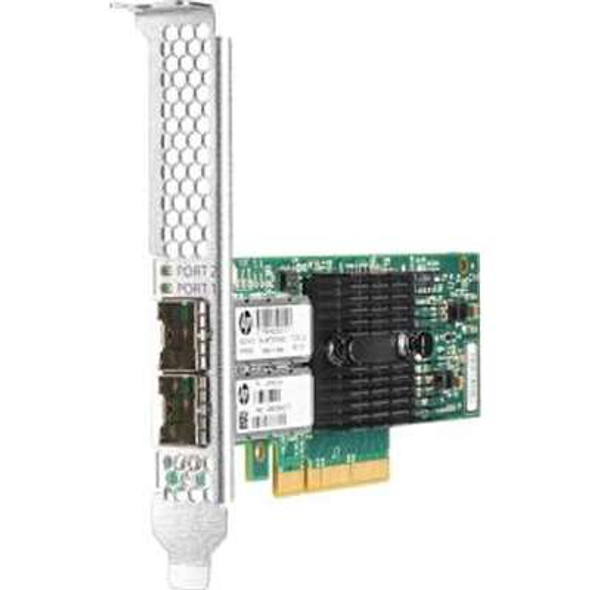 HPE 779793-B21 Ethernet 10Gb Dual Port PCI Express 546SFP+ Network Adapter for ProLiant Gen9 and Apollo Gen9 Servers (Brand New with 3 Years Warranty)