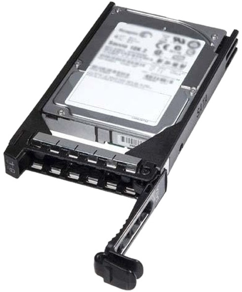 Dell HHD4K 3TB 7200RPM 3.5inch LFF 64MB Buffer SATA-6Gbps Hot-swap internal Hard Drive for PowerEdge and PowerVault Servers (New Bulk Pack with 1 Year Warranty)