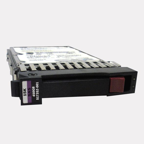 HPE 533871-002 450GB 15000RPM 3.5inch LFF Dual Port SAS-6Gbps Hot-Swap Enterprise Hard Drive for ProLiant Gen5 Gen6 Gen7 Servers (30 Days Warranty)
