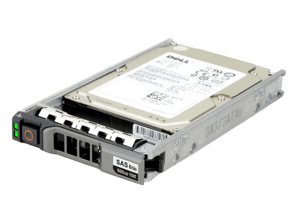 Dell KTK1K 600GB 10000RPM 2.5inch SFF SAS-6Gbps Hot-Swap Hard Drive for PowerEdge and PowerVault Servers (Brand New with 3 Years Warranty)