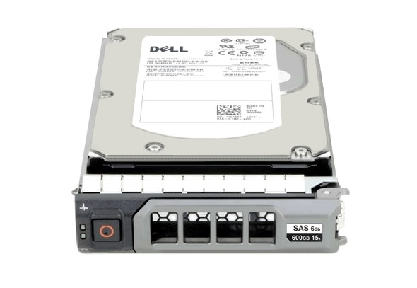 Dell 0W347K 600GB 15kRPM 3.5inch SAS-6Gbps Hot-Swap HDD for