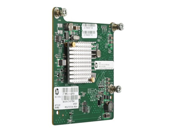 HPE Flexfabric 700748-B21 10Gb Ethernet PCI Express 2.0X8 10Gb Gigabit Ethernet x 2 Network Adapter for ProLiant Gen8 Server (Brand New with 3 Years Warranty)