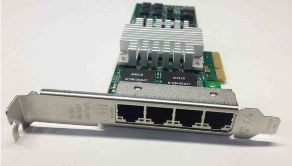 HPE 394793-B21 1Gbps x4 1000Base-SX Multifunction Ethernet Adapter