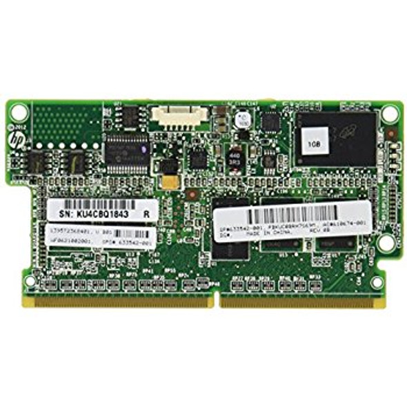 HPE 631679-B21 1GB DDR3-1600 P-Series Smart Array Flash Backed Write Cache RAID Controller Cache Memory for ProLiant Gen8 Gen9 Servers (30 Days Warranty)
