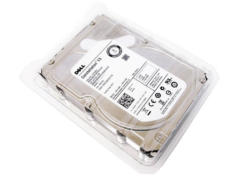 Dell 0W347K 600GB 15kRPM 3.5inch SAS-6Gbps Hot-Swap HDD for