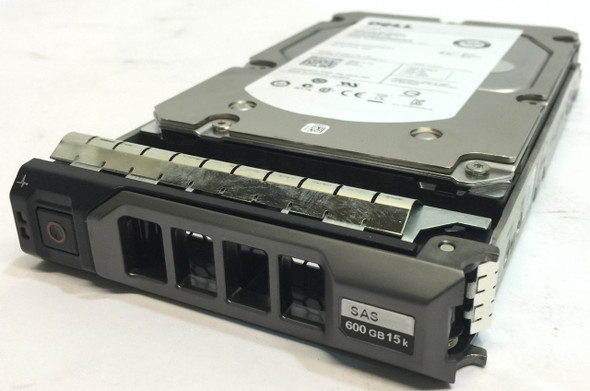 Dell 0WGDVK 600GB 15000RPM 3.5inch LFF SAS-6Gbps Hot-Swap Hard Drive for PowerEdge and PowerVault Servers (30 Days Warranty)
