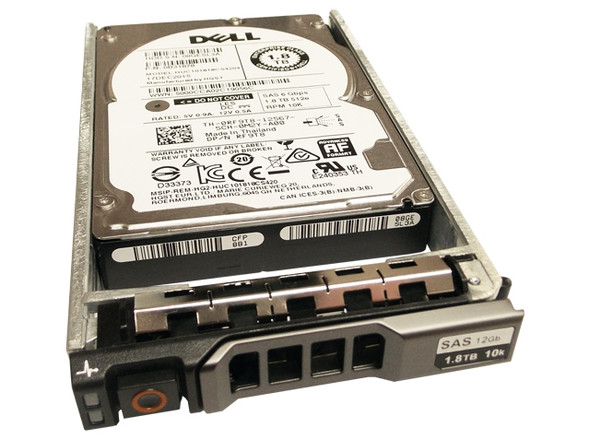 400-ATJR DELL 1.8TB 10K SAS 2.5インチ 12Gb/s HDDキット 14GEN DELL