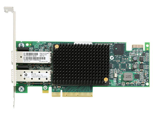 HPE StoreFabric SN1100E C8R39A 16Gb 2-Port FC HBA for G8 G9 Servers