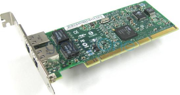 HPE NC6170 313879-B21 1Gbps Dual Port PCI Express-X 133 MHz 1000Base-SX Ethernet Network Adapter for ProLiant Servers (New Bulk Pack with 90 Days Warranty)