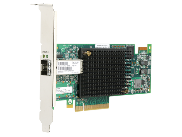 HPE StoreFabric SN1100E C8R38A 16Gb Single Port Fibre Channel Host Bus Adapter for ProLiant Gen8 Gen9 Servers (Brand New with 3 Years Warranty)