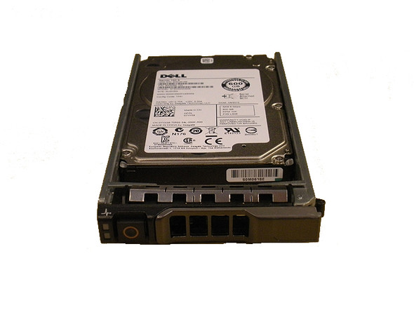 Dell 07T0DW 600 GB 10000 RPM 2.5 inch SFF 16 MB Buffer SAS-6Gbps Hot-Swap Hard Drive for PowerEdge Servers (Brand New with 3 Years Warranty)