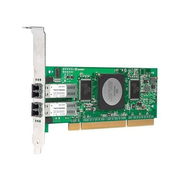 HPE AB379B 4GB PCI-Express 266MHz Dual-Port Fibre Channel Host Bus Adapter for Fast Basesystem (90 Days Warranty)