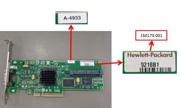 HPE H221 738191-001 SAS-6G PCI Express 3.0 x8 HBA for G8