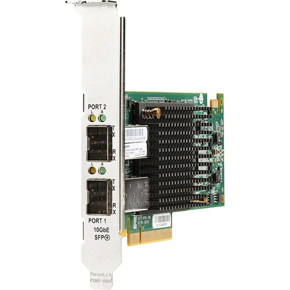 HPE 788995-B21 546SFP+ 10GB Dual Port PCI-Express 3.0X8 Network Adapter for Gen9 ProLiant Server HPE 788995-B21 546SFP+ 10GB Dual Port PCI-Express 3.0X8 Network Adapter for Gen9 ProLiant Server