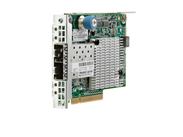 HPE Flexfabric 701531-001 Dual Port 10Gbps Ethernet PCI Express 2.0 x8 534FLR-SFP+ Network Adapter for ProLiant Gen9 Gen10 and Apollo Gen9 Gen10 Servers (New Bulk Pack with 90 Days Warranty)