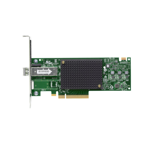 HPE StoreFabric SN1200E 870001-001 16Gbps PCI Express Single Port Low Profile Fibre Channel Host Bus Adapter for ProLiant Gen10 Servers (Brand New with 3 Years Warranty)