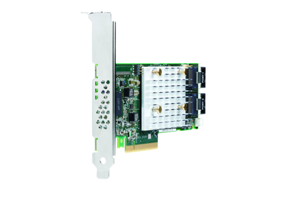 HPE 830824-B21 Smart Array P408i-p SR Gen10 (8 Internal Lanes / 2GB Cache) SAS-12Gps PCIe Plug-in Controller for ProLiant Gen10 Servers (New Bulk Pack with 90 Days Warranty)