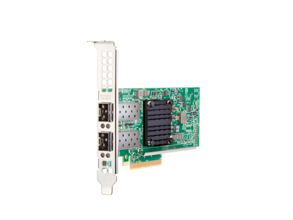 HPE 840130-001 10Gbps Ethernet or 25Gbps Ethernet Dual Port 631SFP28 Network Adapter for ProLiant Gen10 Servers (New Bulk Pack with 90 Days Warranty)