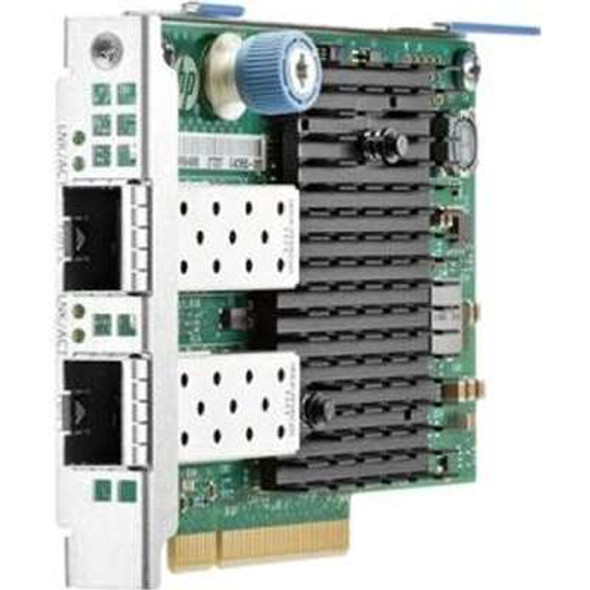 HPE 790317-001 Ethernet 10Gb Dual Port PCI Express 3.0 x8 562FLR-SFP+ Network Adapter for ProLiant Gen9 Gen10 Servers (Brand New with 3 Years Warranty)