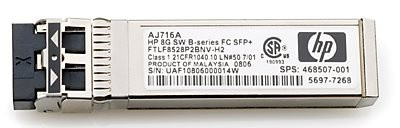 HPE MSA 721000-001 10Gb Short Wave iSCSI SFP+ 4-Pack Transceiver