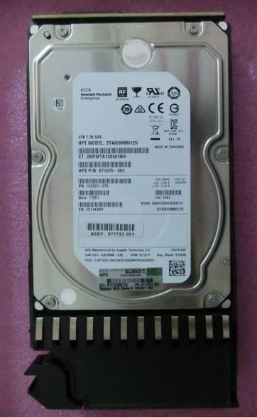 HPE MSA K2Q82A 4TB 7200RPM 3.5in SAS-12G Midline HDD, Wholesale