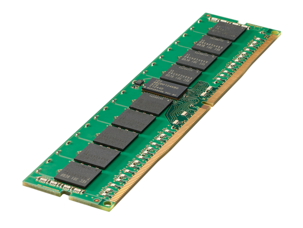 HPE 815097-B21 8GB 2666MHz PC4-21300 DIMM 288-Pin Single Rank ECC Registered CL19 DDR4 SDRAM Smart Memory Module for ProLiant Gen10 Servers (New Bulk with 90 Days Warranty)