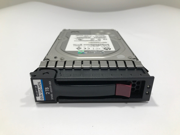 HPE AW590A 2TB 7200RPM 3.5inch LFF Dual Port SAS-6Gbps Midline Hard Drive for EVA P6000 Series Storage (Refurbished - Grade A with 30 Days Warranty)
