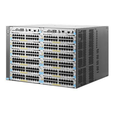 HPE J9821-61001 Aruba 5406R zl2 PoE+ 4U 6-Slot Switch Module