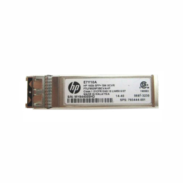 HPE E7Y10A 16Gb Fibre Channel Short Wave SFP+ Transceiver Module (New Bulk with 1 Year Warranty)