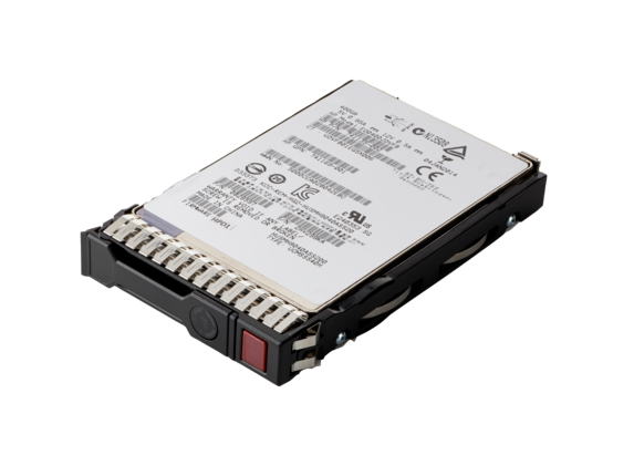 HPE P09909-001 960GB 2.5inch Small Form Factor Multi-Level Cell (MLC) Digitally Signed Firmware SATA-6Gbps Smart Carrier Mixed Use Solid State Drive for ProLiant Gen9 Gen10 Server (New Bulk Pack with 90 Days Warranty)