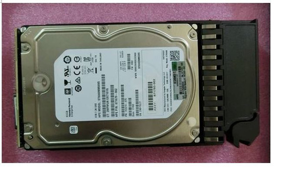 HPE MSA 787643-001 6TB 7200RPM 3.5in DP SAS-12G Midline HDD