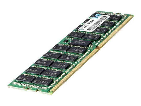 HPE 840757-091 16GB Single Rank x4 DDR4-2666MHz PC4-21300 CL19 ECC Registered 288-Pin RDIMM SDRAM Smart Memory Kit for ProLiant Gen10 Servers (New Bulk Pack with 1 Year Warranty)