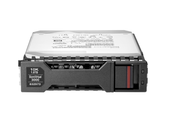 HPE StoreVirtual 3000 768789-001 1.8TB 10000RPM 2.5inch SFF 512e Dual Port SAS-12Gbps Enterprise Hard Drive (Brand New with 3 Years Warranty)