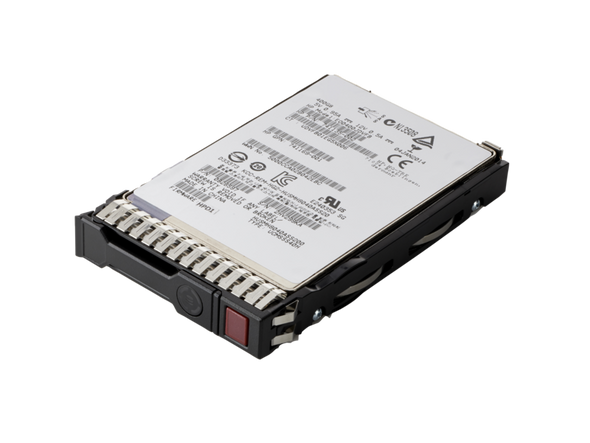 HPE MK000480GWCEV-SC 480GB 2.5inch SFF MLC Power Loss Protection (PLP) Digitally Signed Firmware SATA-6Gbps Smart Carrier Hot-Swap Mixed Use-3 Solid State Drive for ProLiant Gen8 Gen9 Gen10 Servers (New Bulk Pack With 90 Days Warranty)