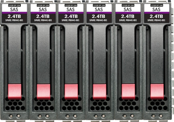 フタバ MSA-10 HPE MSA R0P86A 10.8TB 10kRPM 2.5in SAS-12G Enterprise HDD