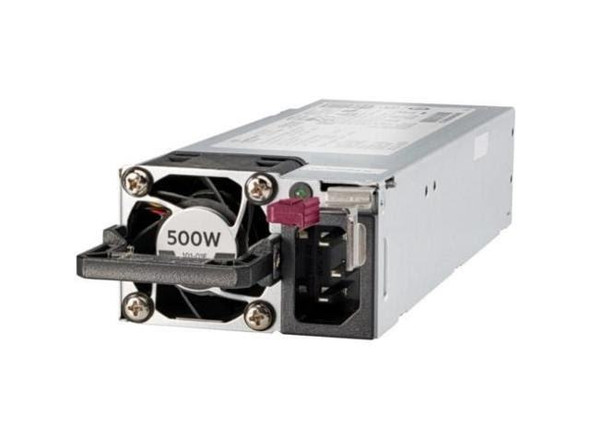 HPE 865398-001 500Watt 100V-240V AC Flex Slot Platinum Hot Plug Low HaloGenPower Supply Kit for ProLiant Gen9 Gen10 Servers (Brand New with 3 Years Warranty)