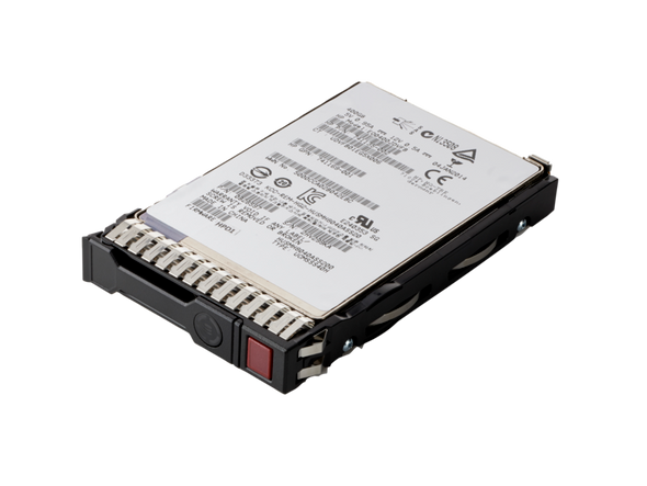 HPE P04478-B21 1.92TB 2.5inch SFF Triple-level cell Digitally Signed Firmware SATA-6Gbps Smart Carrier Read Intensive Solid State Drive for ProLiant Gen8 Gen9 Gen10 Servers (New Bulk Pack with 90 Days Warranty)