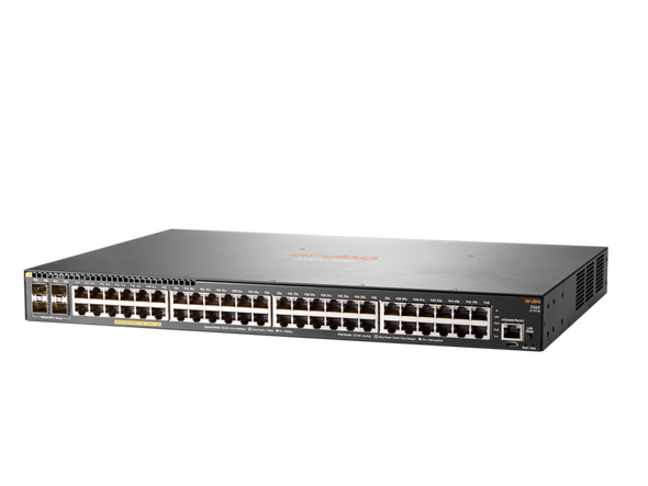 HPE JL357A Aruba 2540 48G PoE+ 4SFP+ 48-Ports Rack-Mountable Managed Switch (Brand New with 3 Years Warranty)
