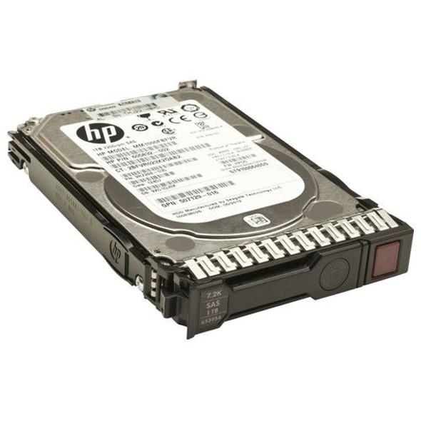 HPE 765259-B21 6TB 7200RPM 3.5inch LFF 128MB SAS-12Gbps SC Midline Hard Drive for ProLiant Gen8 Gen9 Gen10 Servers (New Bulk Pack with 1 Year Warranty)